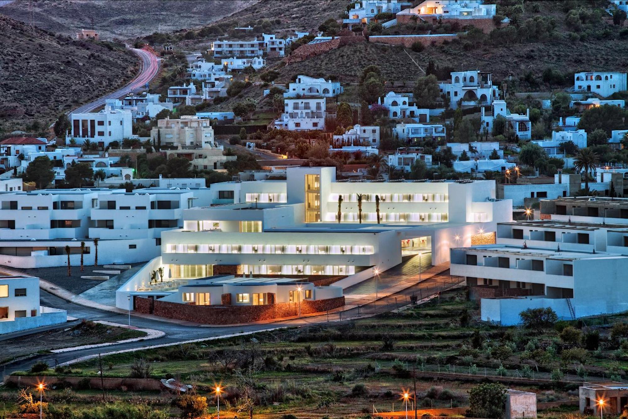 Hotel Spa Calagrande Cabo De Gata Las Negras Eksteriør billede