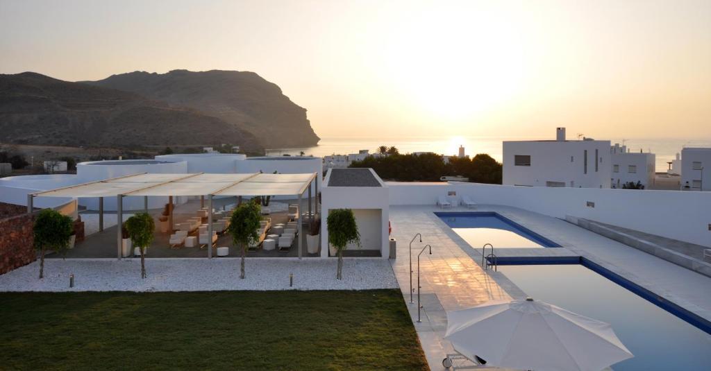 Hotel Spa Calagrande Cabo De Gata Las Negras Eksteriør billede