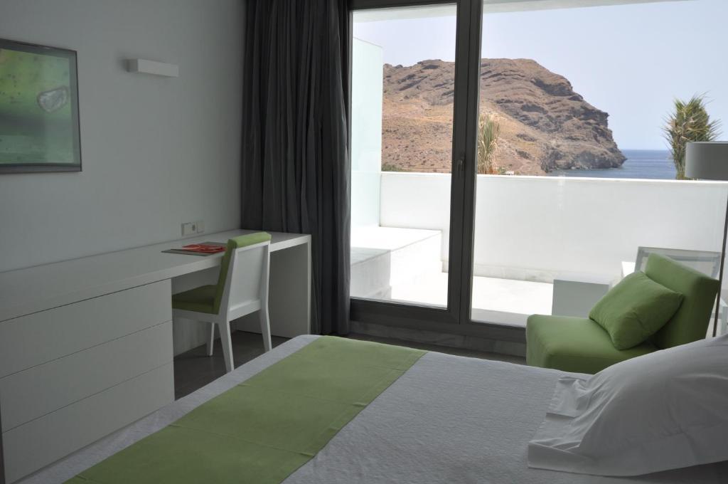 Hotel Spa Calagrande Cabo De Gata Las Negras Eksteriør billede